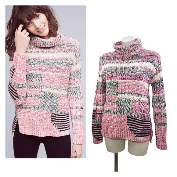 Anthropologie Sweaters - Anthropologie Sparrow Alma Turtleneck Sweater